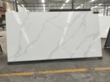 White Quartz Stone Tile Panel Slabs Building Wall
