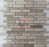 Strip Gery Wood Marble Mosaic (CFS953)