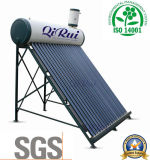 Low Pressure Vacuum Tube Solar Water Heater Collector with Ce
