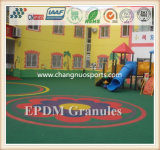 EPDM Flooring for Colorful Kids Playgrounds