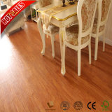Hot Sale 8mm V Groove Solid Color Laminate Flooring Cherry Oak Wood