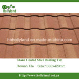 Stone Coated Steel Roofing Tile (Roman Type)