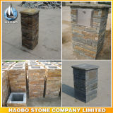 Slate Exterior and Interior Walling Wholesale Cultured Stone Columns