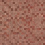 Matt Cube Purplish Red Color Decor Living Room Rustic Tile