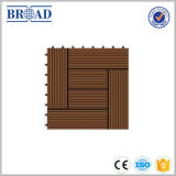 China Direct Sale Price WPC Solid Decking, Various Color and Design DIY Floor