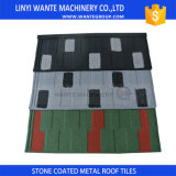 Slate Coated Aluminum Zinc Steel Roof Tile