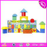 Wholesale Customize 38 Pieces Cartoon Animals Pattern Baby Building Blocks for Education W13b031