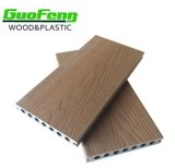 Co-Extrusion Wood Plastic Composite Decking Engineered Outdoor Flooring Waterproof