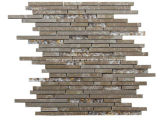 Ceramic Mix Stainless Mosaic Tile for Wall Decoration