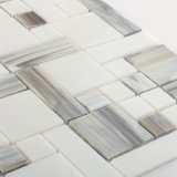 Construction Material Glass Tile Mosaic for Kitchen Wall Decoration