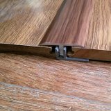 15mm Laminated Flooring T Moulding PVC Wearable Profiles