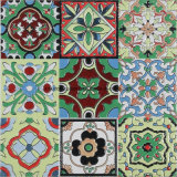Building Material Ceramic Floor and Wall Decoration Tile 300X300 F002