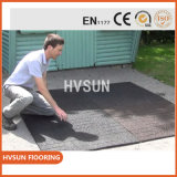 Exercise Room Recycled Rubber Outdoor Rubber Floor Tile