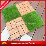 Artificial Grass Interlocking Outdoor Tile for Garden Decorative