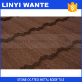 Building Material Waviness Stone Coated Metal Roof Tile