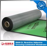 Self Adhesive Waterproof Membrane /HDPE Film Tensile Sticky Felt (ISO)