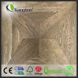 Parquet Geometric Pattern Flooring with Aesthetic Look