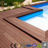 Free Maintain and Steady Quality WPC Garden Decking Floorings (TW-02B)