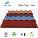 Easy Cut Wood Style Stone Coated Metal Roof Tiles / Tiles Price