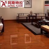 ISO9001 Approved Teak 12mm Laminated Flooring