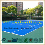 Cn-S02 Spu Tennis Court Sports Flooring with Itf Certificate