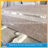 Polished G611 Pink Granite Flooring Tiles for Floor and Stair