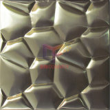 Water Cube 304 Stainless Steel Metal Mosaic Tile (CFM887)