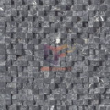 Grey Natural Marble Stone Mosaic Tile (CFS805)