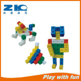 Environmental Plastic Building Blocks for Day Care Centers