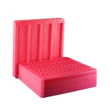 Custom Red EPE Cushion Packaging Foam Pad