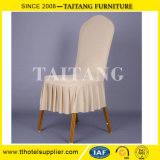 Hot Sales Waves Polyester Chiavari Half Spandex Chair Cover for Wedding /Banquet