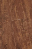 Commercial 8.3mm E0 HDF AC3 Crystal Oak Waxed Edge Laminate Floor