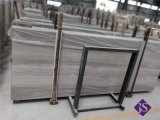 Cheaper Natural Polished Crystal Wood Grain Flooring Marble