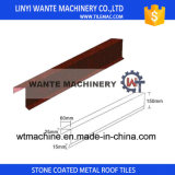 Long Service Life and Environmanetal Friendly Stone Coated Aluminum Roof Tile
