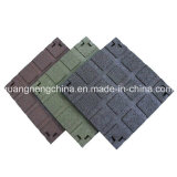 Recycle Rubber Tile/Rubber Floor Tile/Gym Rubber Tile