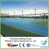Outdoor Rubber Flooring Type Sports Floor for Futsal, Basketball, Volleyball, Handball, Tennis Court