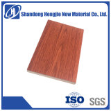 Wood Grain Unilin Click No Formaldehyde Release WPC Indoor Flooring