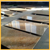 Polished Imperial Gold/Golden Yellow Granite Tiles for Floor, Wall