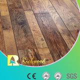 12.3mm E0 HDF AC3 Embossed Oak V-Grooved Water Resistant Laminate Flooring