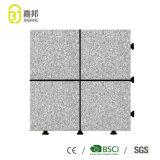 Chinese Guangdong Roof Garden Stone Tiles Anti Slip Outdoor Interlock Granite Flooring Tiles Mat in Low Price