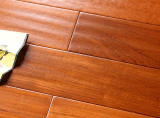 Natural Burma Teak Engineered Wood Parquet Flooring
