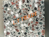 Hotel safety Flooring, Polished Bright Colorful Terrazzo Tiles