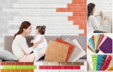 Inon-Toxic XPE Foam Wall Paper/Panel Bricks for House Decoration