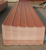 Chemical Resistance UPVC Plastic Roof Tile for Factory
