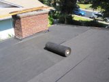 Three Layer Breathable Roofing Membrane Fiber