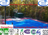 Embossed Vein Removable Shock Absorption Basketball Flooring