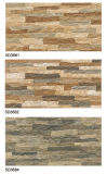 Rustic Unglazed Stone Look Ceramic Wall Tile for Wall Decoration