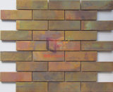 Strip Professional Copper Mosaic Tile (CFM942)