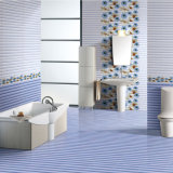 6D-Inkjet Interior Ceramic Bathroom Wall Tile for Building Material 300X450mm