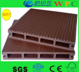 Cehap! ! Popular Outdoor Hollow WPC Composite Decking with CE, SGS, Europe Stnadard